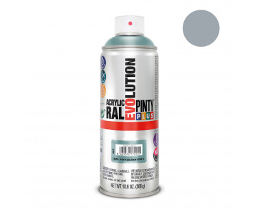 Pintura en spray pintyplus evolution 520 cc ral 7001 gris plata, Ref. CYF-96827