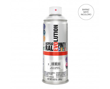 Pintura en spray pintyplus evolution 520 cc m199 barniz mate, Ref. CYF-96956