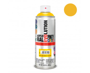 Pintura en spray pintyplus evolution 520 cc ral 1003 amarillo señales, Ref. CYF-96962