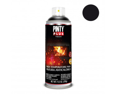 Pintura en spray pintyplus tech 520cc anticalórica negro a104, Ref. CYF-96981