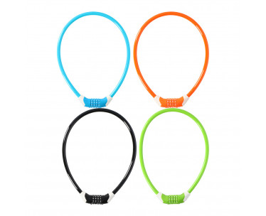 Candado con combinacion 65cm dunlop colores / modelos surtidos, Ref. CYF-99535