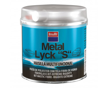 Masilla poliester metal-lyck 250gr. krafft, Ref. CYF-99740