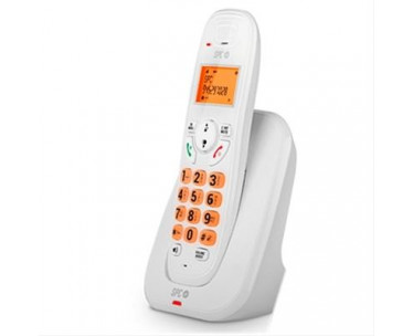Teléfono inalámbrico dect SPC 7331B KAIRO Blanco. REF. CSP-298074