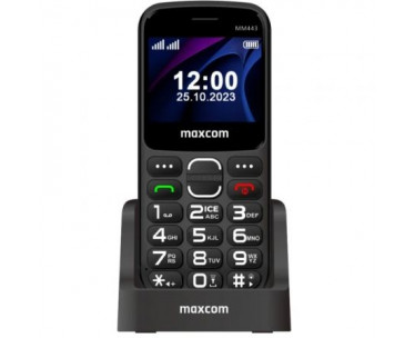 Teléfono Móvil Maxcom Comfort MM443/ para Personas Mayores/ 4G/ Negro CYD-0124596