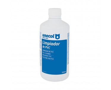 Limpiador pvc, botella plástico 500 ml, Ref. CYF-47694