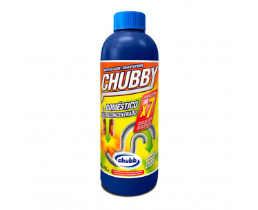 Desatascador ultraconcentrado 763g c01001 chubb, Ref. CYF-47696