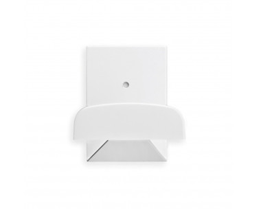 Colgador adhesivo metal-plastic grande (blister), Ref. CYF-66551