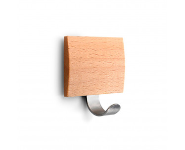 Colgador adhesivo haya (blister), Ref. CYF-66586