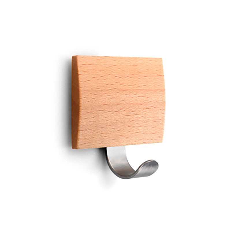Colgador adhesivo haya (blister), Ref. CYF-66586