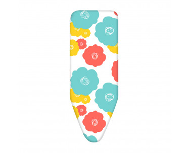 Funda plancha power vap 130x48cm. flores, 1347-5, inofix, Ref. CYF-66828