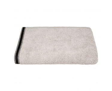 Toalla baño premium color lino 100x150cm, Ref. CYF-68260