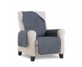 Cubre sofa reversible gris/gris claro 1 plaza belmarti, Ref. CYF-68597