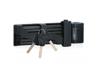 Candado plegable con llave 85 cm dunlop, Ref. CYF-73472