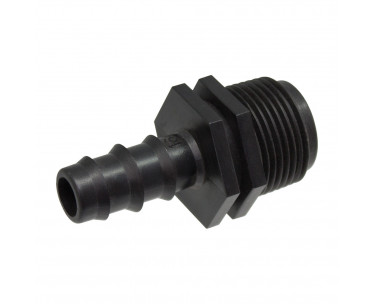 Adaptador macho tubo 16mm a rosca 1/2" en bolsa zip 1 unidad 900401 aqua control, Ref. CYF-74000