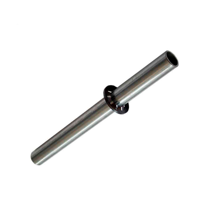 Eje rueda carretilla 235x19,5mm con 2 arandelas, Ref. CYF-74306