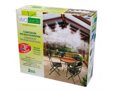 Kit de nebulizador misting and cooling vivo verde, Ref. CYF-74645