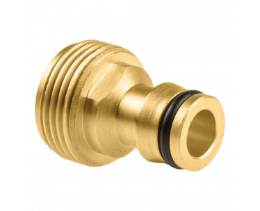 Conector roscado macho laton brass 3/4", Ref. CYF-75656