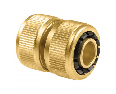 Reparador de manguera latón brass 1/2", Ref. CYF-75663