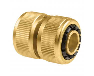 Reparador de manguera latón brass 3/4", Ref. CYF-75664