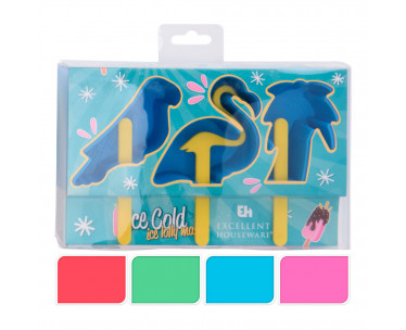 Cubitera para hacer helados infantil modelos surtidos, Ref. CYF-76974