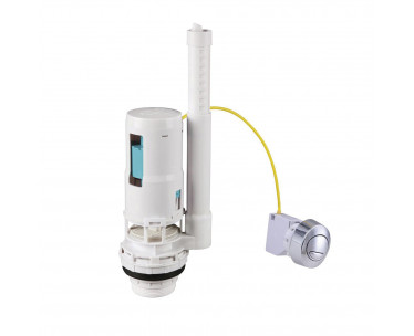 Descarga wc doble pulsador con cable (envasado), Ref. CYF-01274