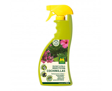 Pistola insecticida para cochinillas sistémico 750ml 231569 massó, Ref. CYF-06540