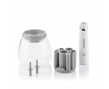 Limpiador y secador automático de brochas de maquillaje maklin innovagoods., Ref. CYF-07323