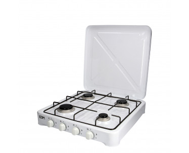 Cocina de gas esmaltada 4 fuegos edm, Ref. CYF-07422