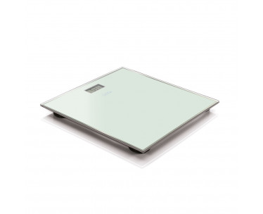 Bascula de baño electronica blanca, máximo 150 kg, Ref. CYF-07518