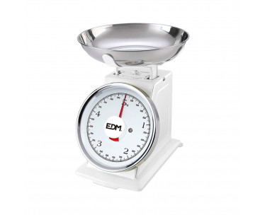 Bascula analogica de cocina max. 5 kg, Ref. CYF-07523