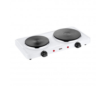 Cocina electrica 2 fuegos 1000-1500w edm, Ref. CYF-07661