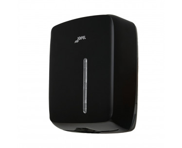 Dispensador zig-zag timeless negro jofel, Ref. CYF-07806