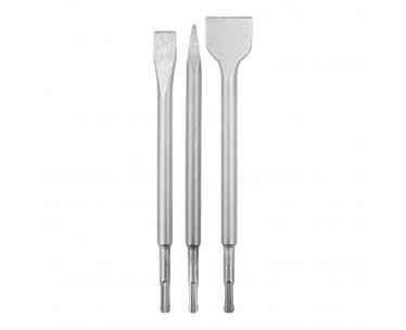 Set 3 cinceles koma tools sds, Ref. CYF-08397