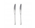 Set 2 unid. cuchillo de acero inoxidable reciclado brillo natur sg7769 san ignacio, Ref. CYF-14648