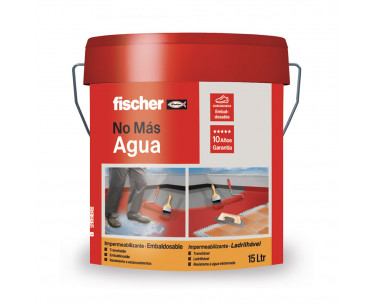 Impermeabilizante embaldosable terracota 15l 564134 fischer, Ref. CYF-17883