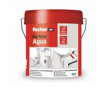Pintura blanca impermeabilizante anti-condensaciones 4l 564135 fischer, Ref. CYF-17884