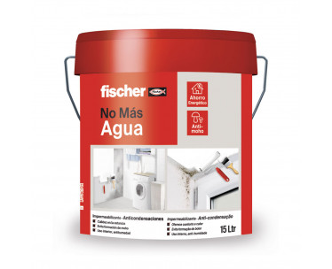 Pintura blanca impermeabilizante anti-condensaciones 15l 564136 fischer, Ref. CYF-17885