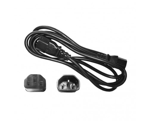 Cable alargador para ordenadores macho-hembra de 1,80m, Ref. CYF-23701