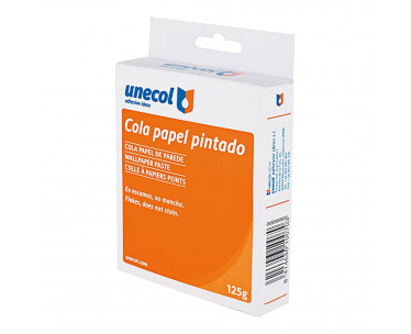 Cola universal para papel pintado 125g unecol, Ref. CYF-24899