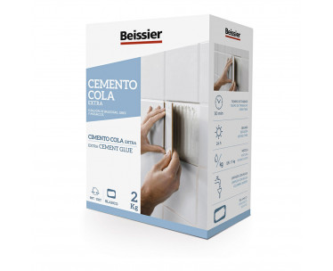 Beissier cemento cola extra 2kg 70164-001, Ref. CYF-24928