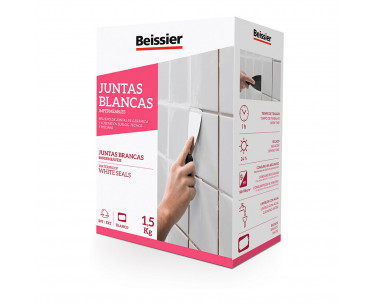 Beissier juntas blancas impermeables 1,5kg 70162-002, Ref. CYF-24935