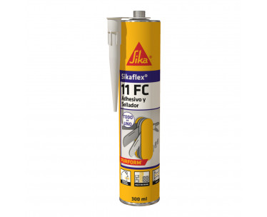 Adhesivo y sellador sikaflex-11fc purform gris 300 ml, Ref. CYF-24967