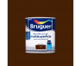 Esmalte acrilico multisuperficie pardo brillante 0,750l 5057538 bruguer, Ref. CYF-25010