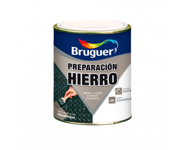 Preparacion para hierro-secado rapido gris 0.750l 5322601 bruguer, Ref. CYF-25033