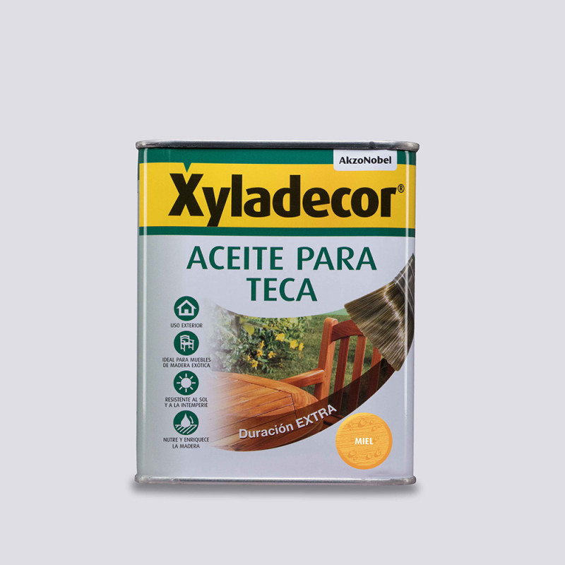 Xyladecor aceite miel para teca 5l 5089088, Ref. CYF-25051