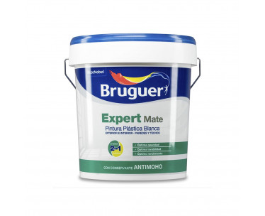 Pintura pp blanca mate expert 4 l para interior y exterior 5208093, Ref. CYF-25095