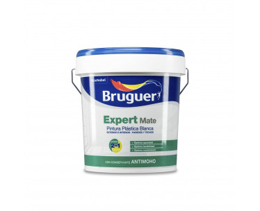 Pintura pp blanca mate expert 0,75 l para interior y exterior 5222118, Ref. CYF-25096