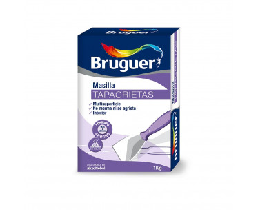 Masilla tapagrietas en polvo 1kg 5196384 bruguer, Ref. CYF-25115