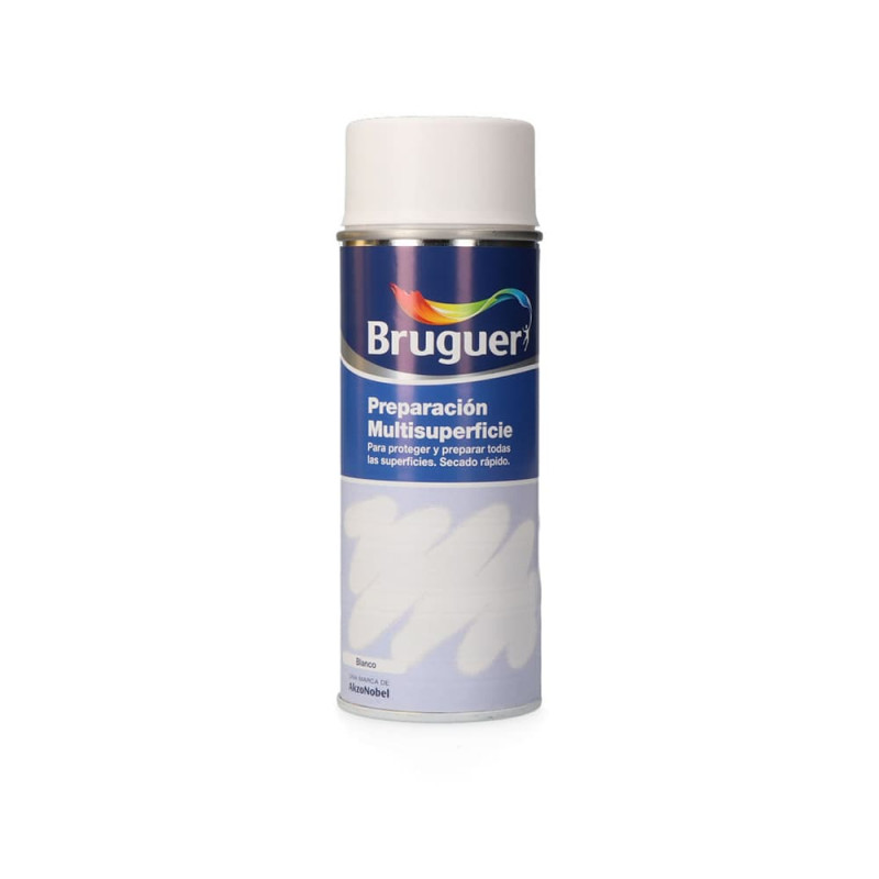 Preparacion multisuperficie (fondo blanco) spray 0,4l 5198004 bruguer, Ref. CYF-25141