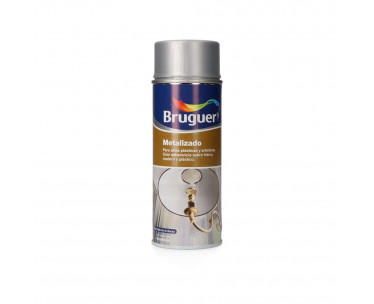 Metalizado spray plata 0,4l 5198002 bruguer, Ref. CYF-25151